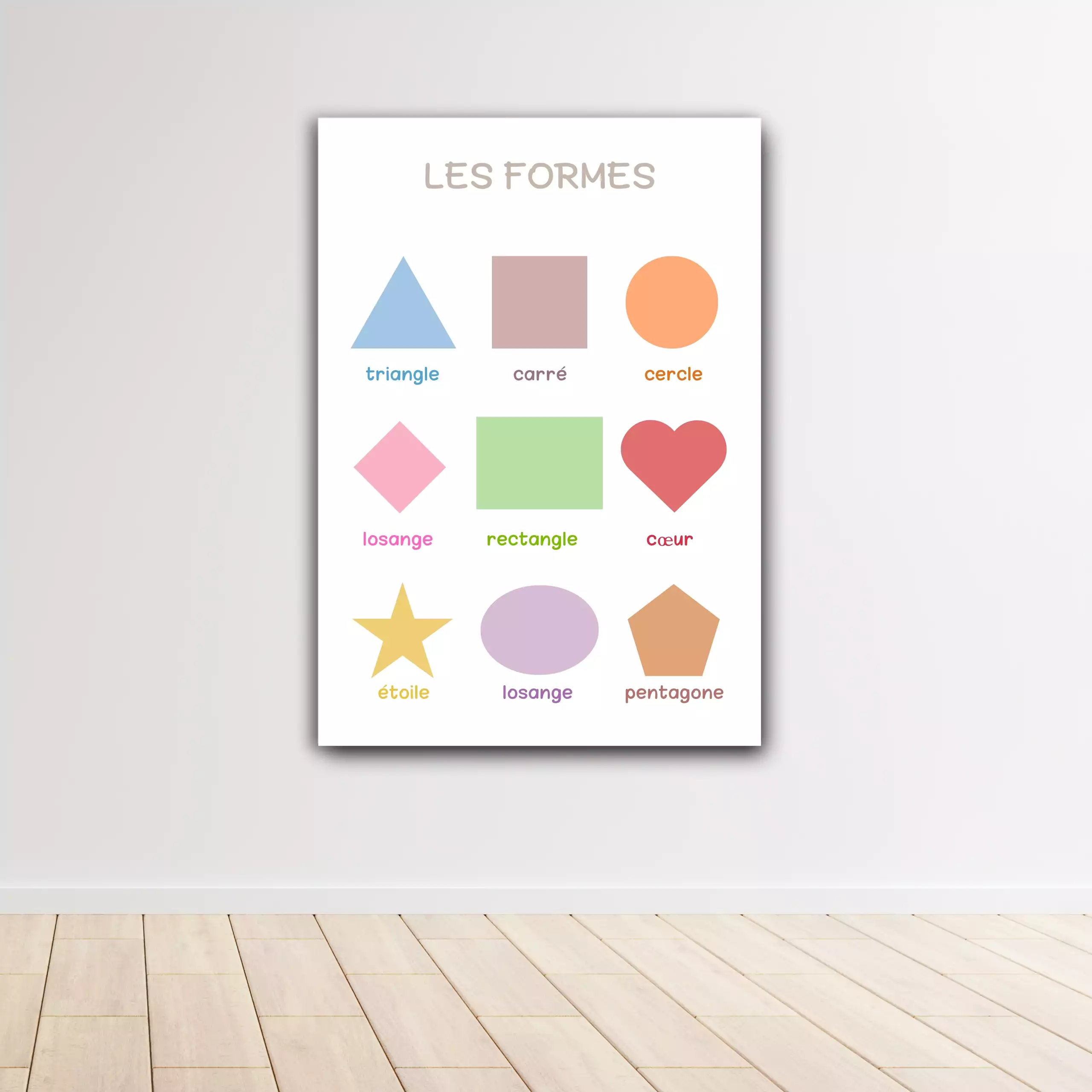 Affiche des formes – Image 2