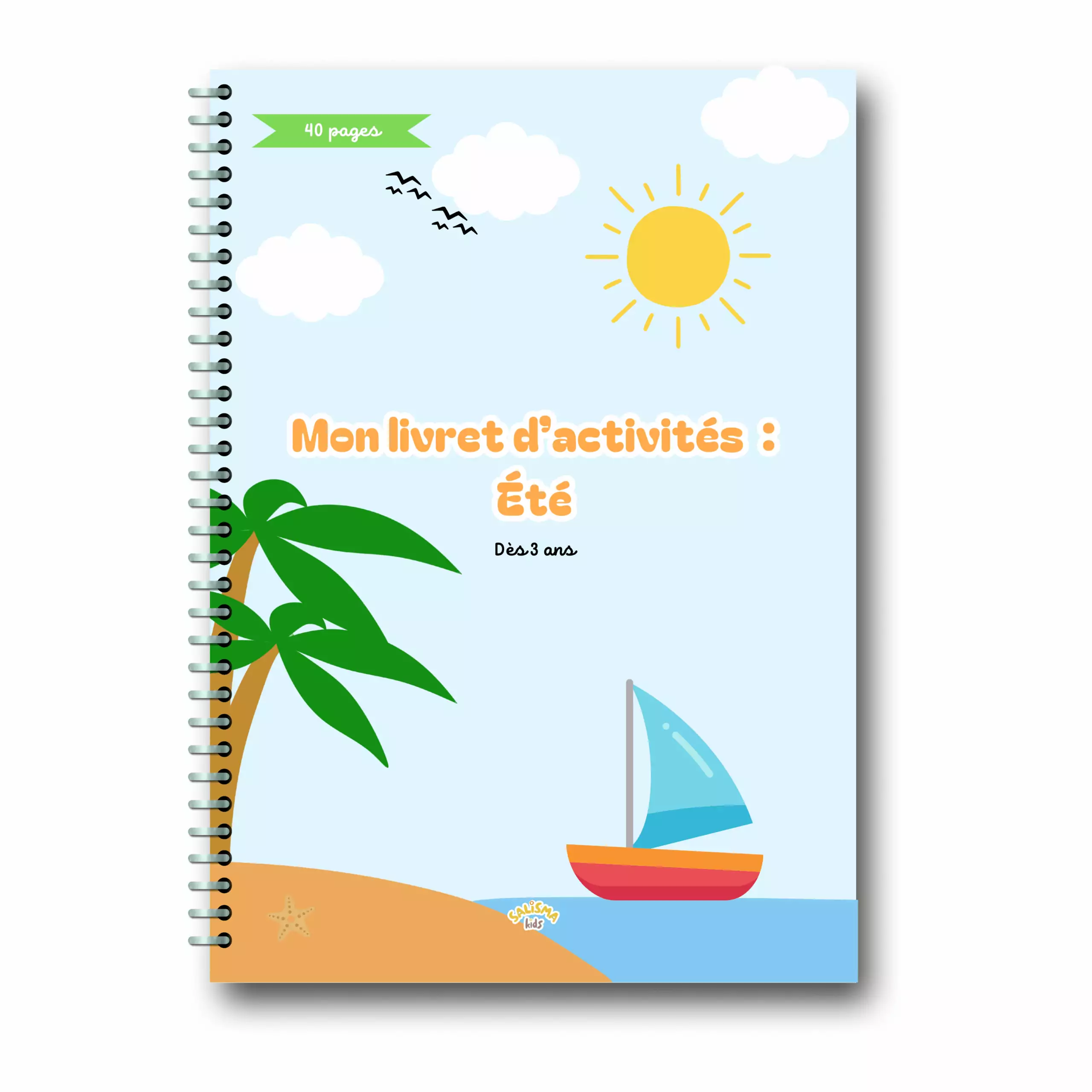 Livret d’activités sur le thème de l’été – Dès 3 ans