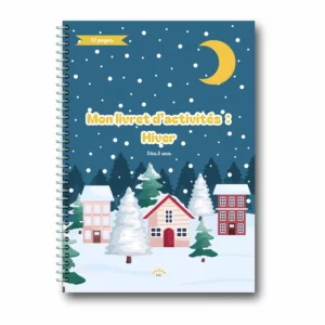 Livret d’activités sur le thème de l’hiver – Dès 3 ans