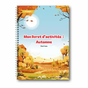 Livret d’activités sur le thème de l’automne – Dès 3 ans