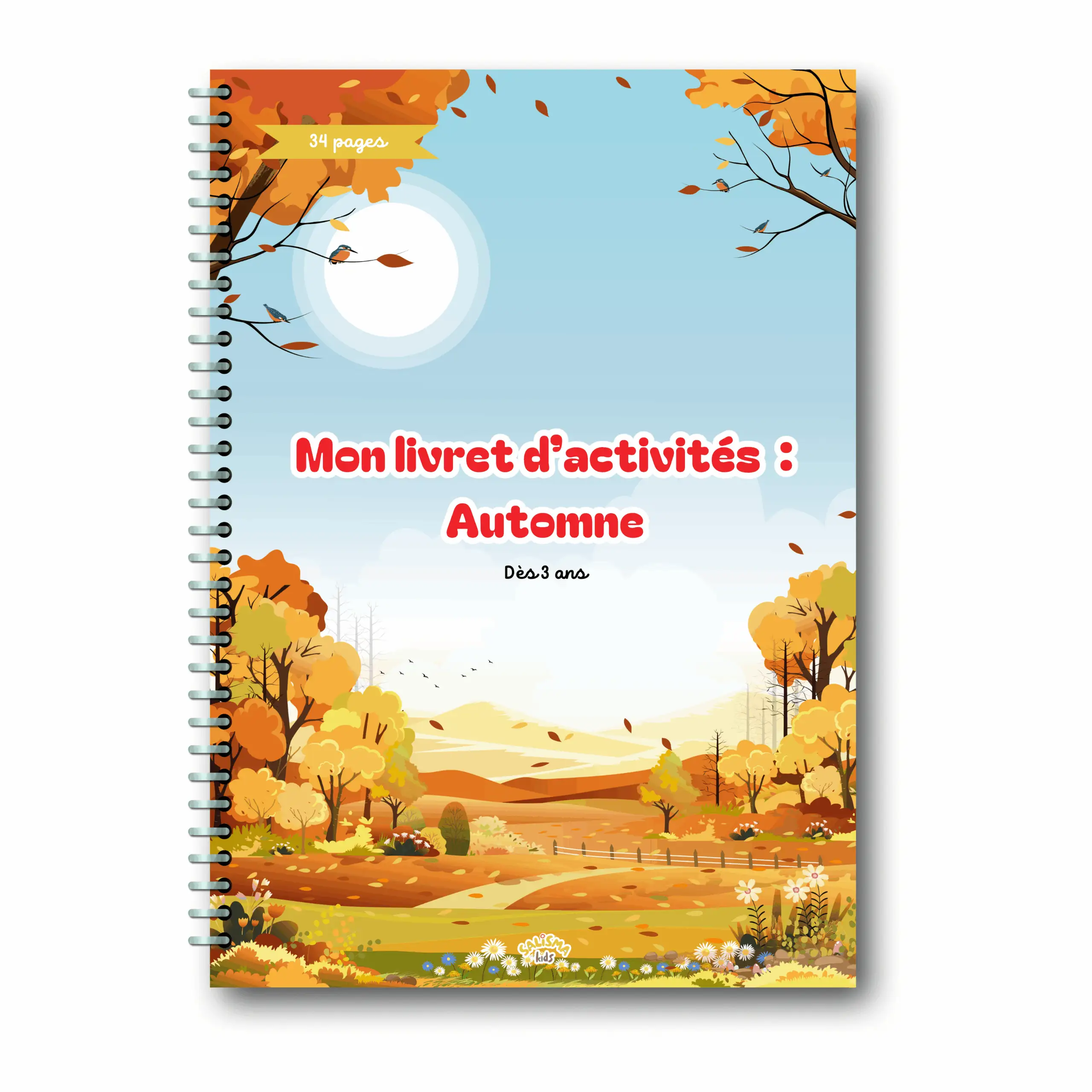 Livret d’activités sur le thème de l’automne – Dès 3 ans