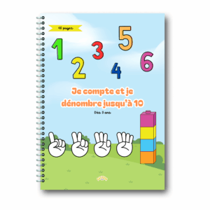 Apprendre à compter jusqu’à 10 – Livret de dénombrement