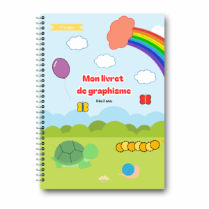 Livret de graphisme maternelle – Activités progressives PS à GS