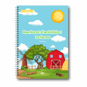 Livret maternelle thème ferme – Activités dès 3 ans