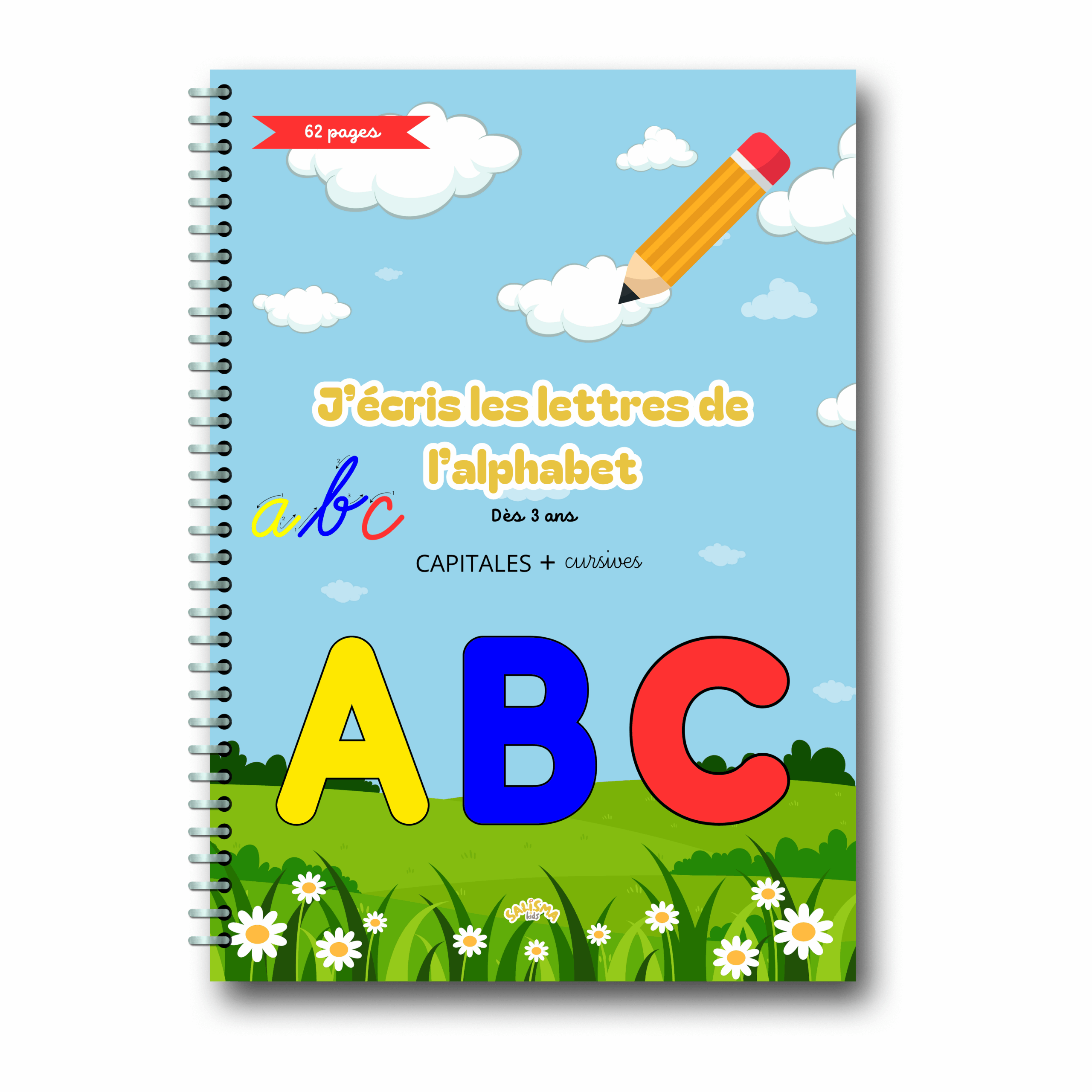 Livret d’Écriture – Lettres Capitales & Cursives